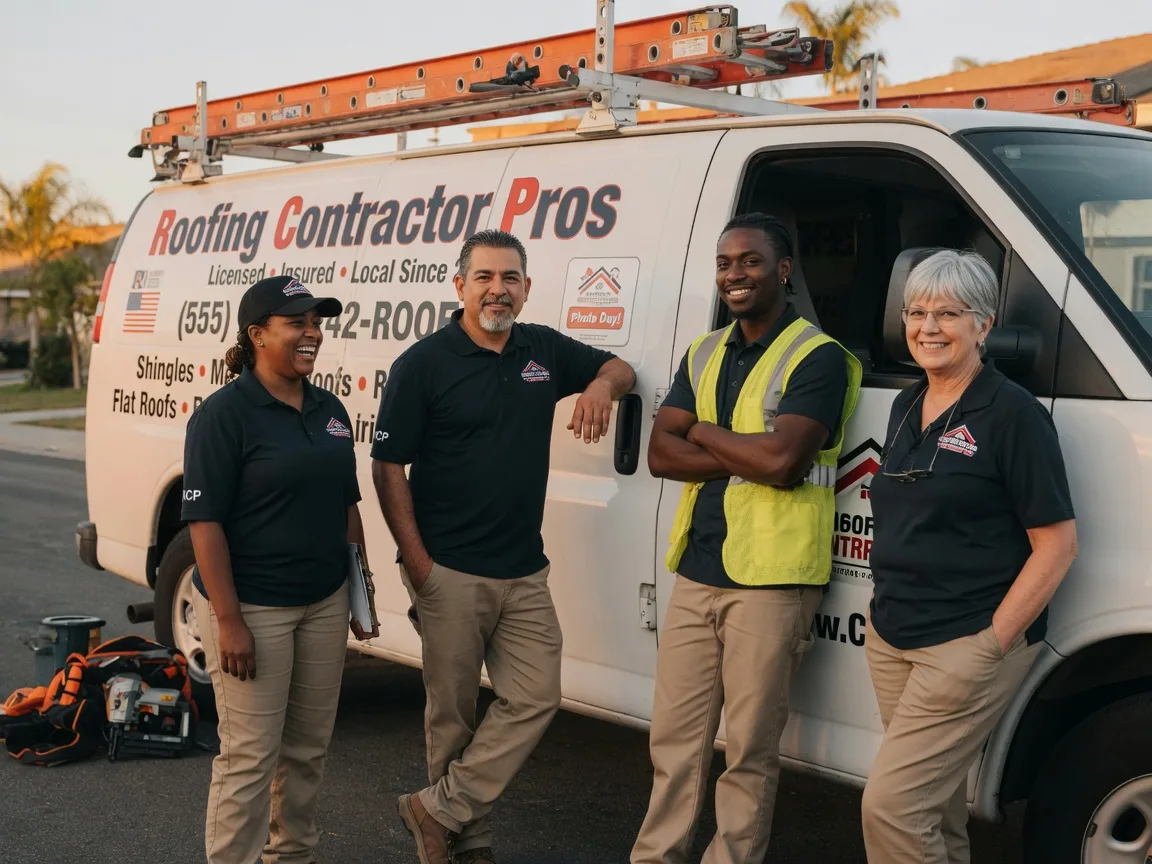 Local Roofing Contractors company in Woodacre, CA